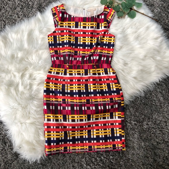 Banana Republic Dresses & Skirts - Banana Republic midi colorful short sleeve dress